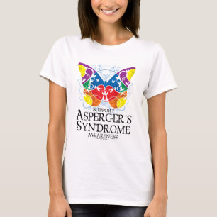 Asperger's Syndrome Butterfly T-Shirt
