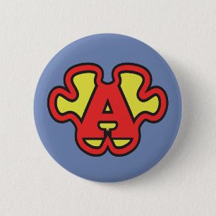 aspergers syndrome SuperASPIE jigsaw my Superpower 6 Cm Round Badge