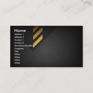 Asphalt Business Card