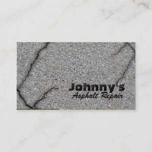 Asphalt Business Cards