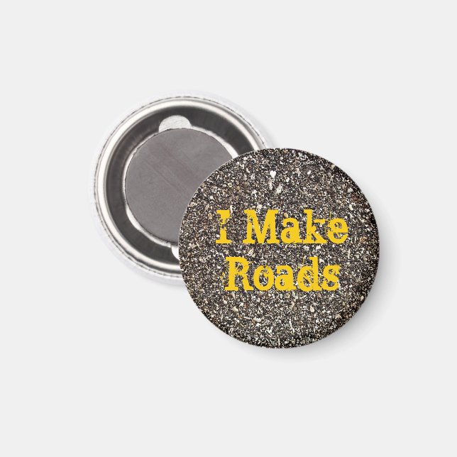 Asphalt Magnet (Front/Back)