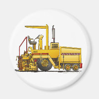 Asphalt Paving Machine Construction Magnets