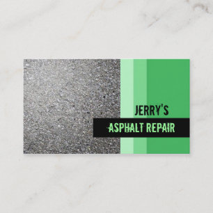 Asphalt Repair Business Cards