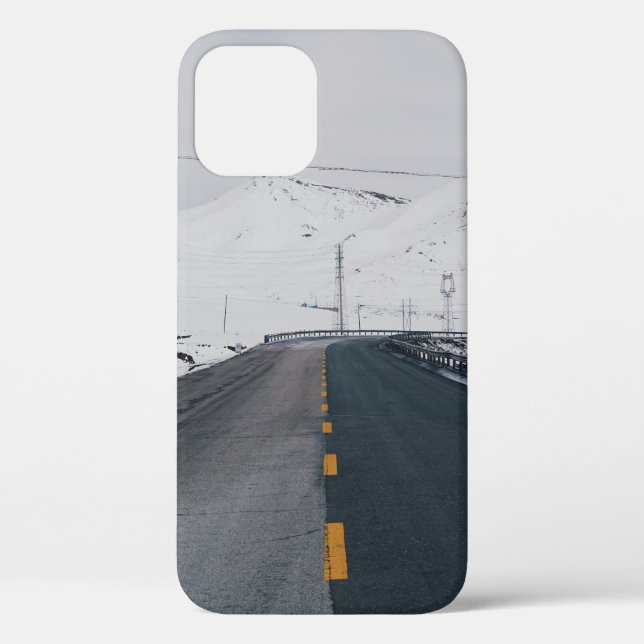 ASPHALT ROAD Case-Mate iPhone CASE (Back)