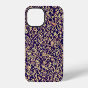Asphalt textureabstract, asphalt, home decor, back iPhone 12 case