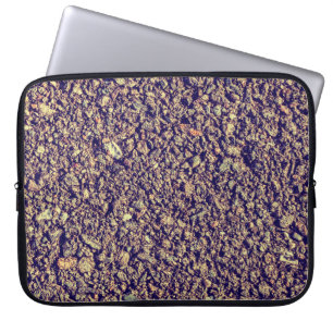 Asphalt textureabstract, asphalt, home decor, back laptop sleeve