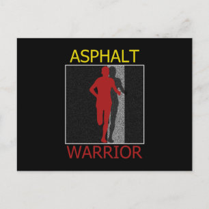 Asphalt Warrior Postcard
