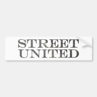 Asphaltlogo Bumper Sticker