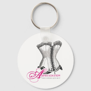 Asphyxiation - There's Nothing Quite Like It Key Ring