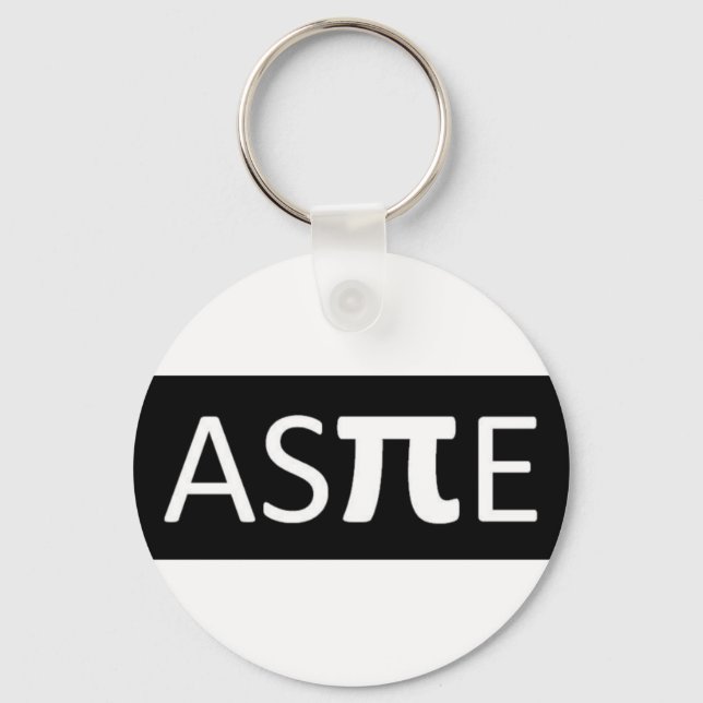 Aspie Key Ring (Front)