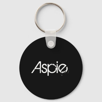 Aspie Keychain for people with Aspergers