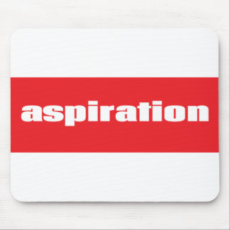 Aspiration Mouse Pad