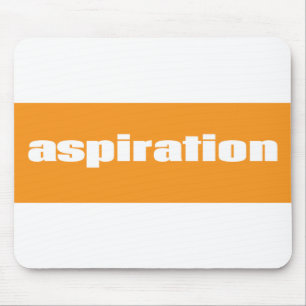 Aspiration Mouse Pad