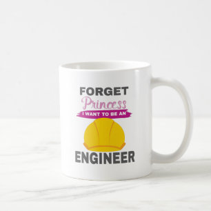 Aspirational Girls Forget Princess I Want To Be An Coffee Mug