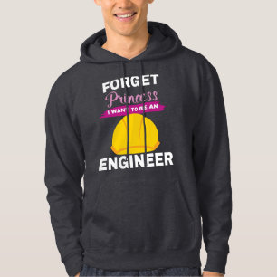 Aspirational Girls Forget Princess I Want To Be An Hoodie