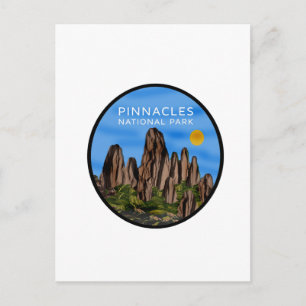 ASPIRATIONS AND PINNACLES POSTCARD