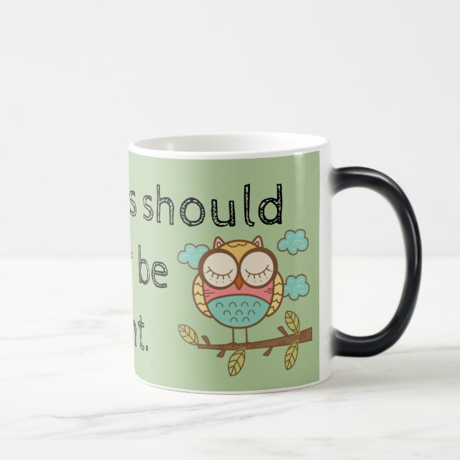 Aspirations Should Never Be Silent - Morphing Mug (Right)