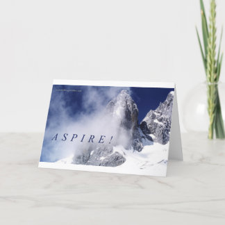 Aspire! Card
