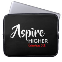 ASPIRE HIGHER Black Inspirational Christian