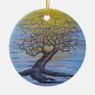 Aspire Love Tree Ceramic Tree Decoration