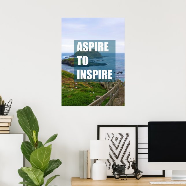 Aspire to inspire poster (Home Office)
