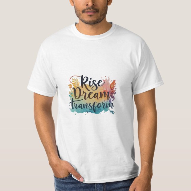 Aspire to Inspire T-Shirt (Front)