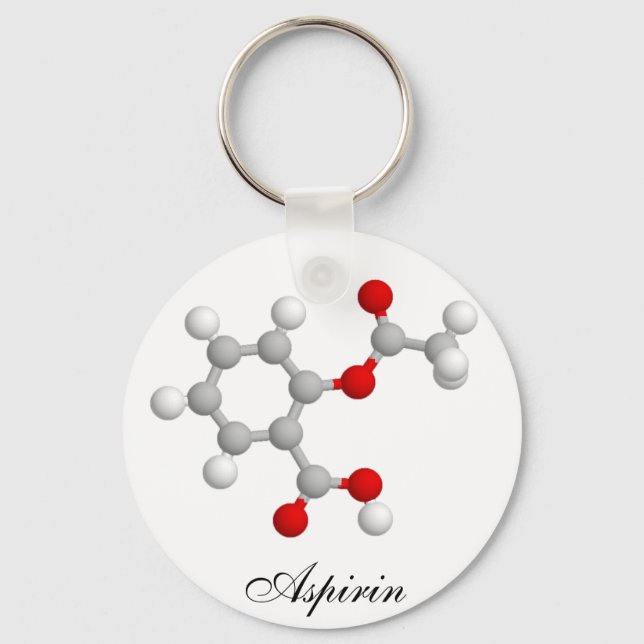 Aspirin Key Ring (Front)
