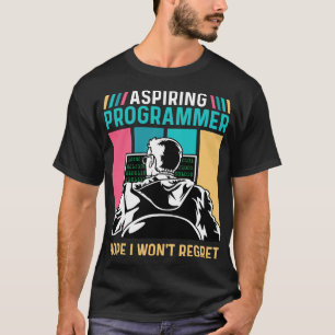 Aspiring Programmer Computer Specialist T-Shirt