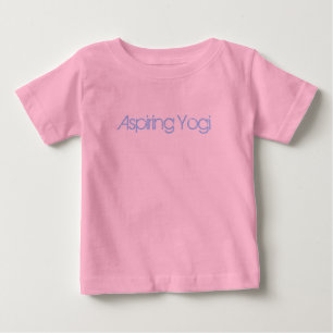Aspiring Yogi Baby T-Shirt