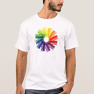 Asplenia Colour Wheel T-Shirt