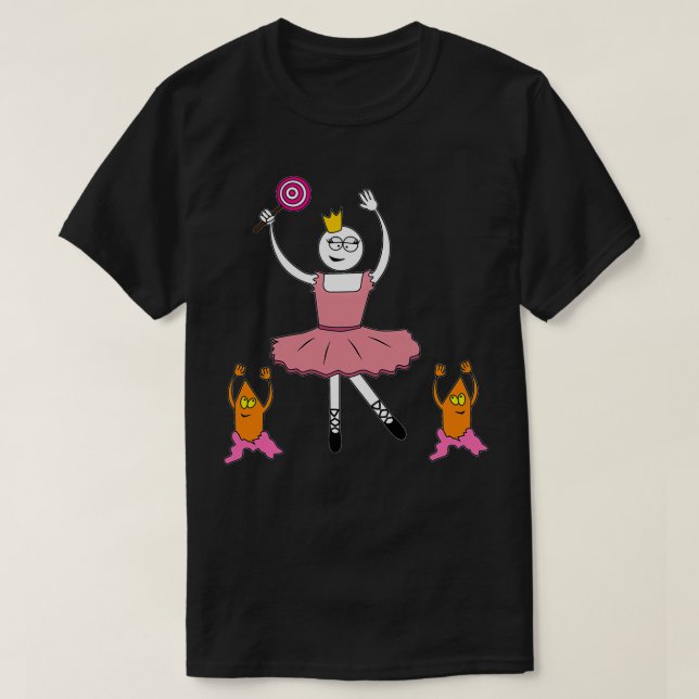 Asprosin the sugar plum fairy T-Shirt (Design Front)