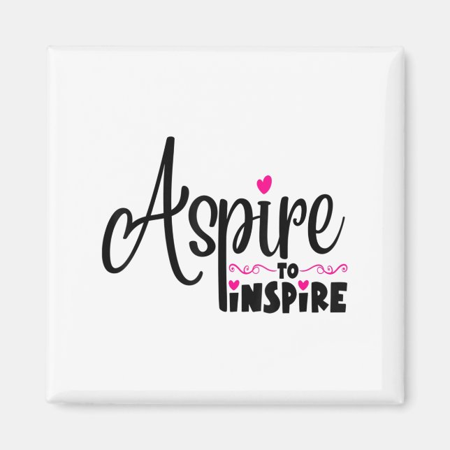 Asre To Insre Sitive Motivational Gift Tee  Magnet (Front)