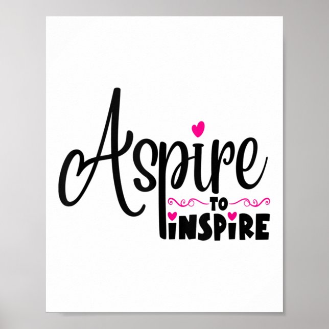 Asre To Insre Sitive Motivational Gift Tee Tank To Poster (Front)