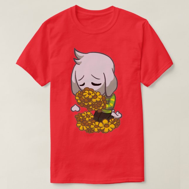 Asriel  T-Shirt (Design Front)