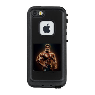 Assad Tuwalsinager, Muscular Star LifeProof FRÄ’ iPhone SE/5/5s Case