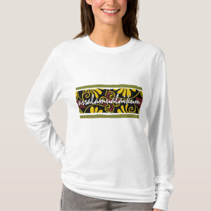 Assalamualaikum Islamic art T-Shirt
