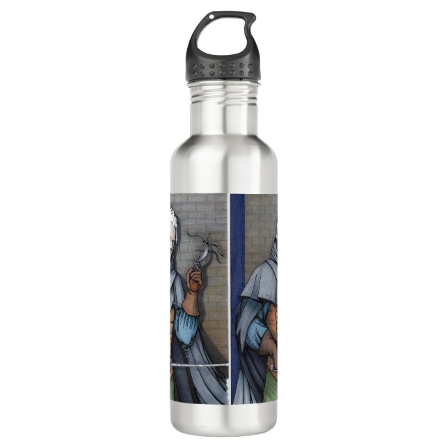 Assassin 710 Ml Water Bottle (Front)