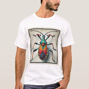 Assassin Bug 280824IREF201 - Watercolor T-Shirt