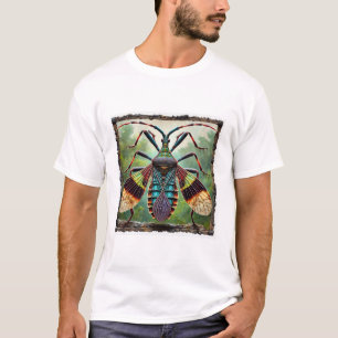 Assassin Bug 300924IREF220 - Watercolor T-Shirt