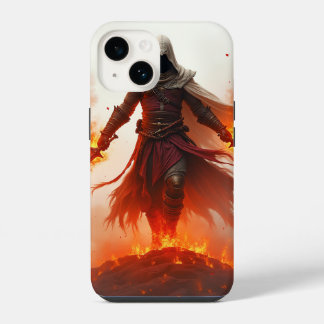 Assassin phone case after returning from a mission