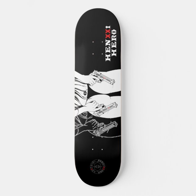 Assassin Skateboard (Front)