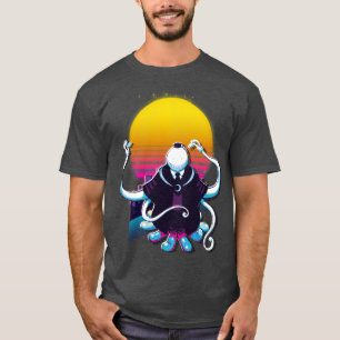 Assassination Classroom Koro Sensei Retrowave T-Shirt