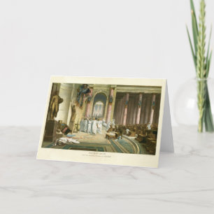 Assassination of Julius Caesar Card