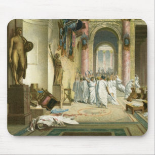 Assassination of Julius Caesar Mouse Pad