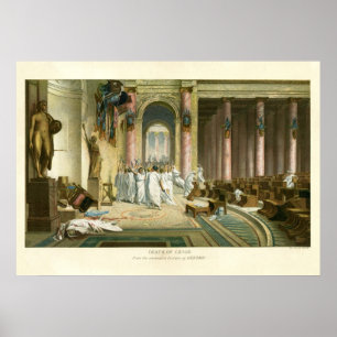 Assassination of Julius Caesar Poster