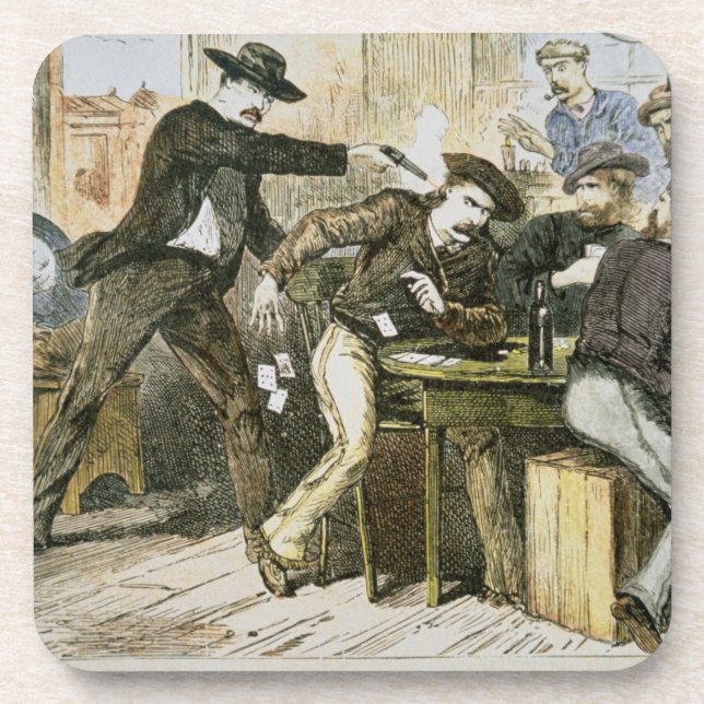 Assassination of 'Wild Bill' (W.B. Hickok) by Jack Coaster (Front)