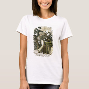Assassination of 'Wild Bill' (W.B. Hickok) by Jack T-Shirt