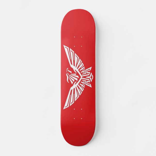 Assassin's Creed Inspired Eagle Skateboard (Front)