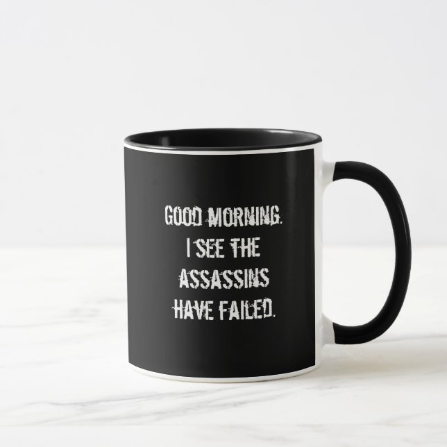 Assassins Mug (Right)
