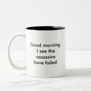Assassins Two-Tone Coffee Mug